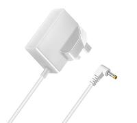 6V Power Adapter Compatible with Omron HHP-CM01 Upper Arm Blood Pressure Monitors M2 M7, M6, X2, X3, X4, M4, M400, M3 Intelli HEM-7361 HEM-7115 BP5250, BP5350, BP7200 UK Charger Power Supply Cable