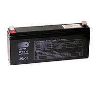 6v Rechargeable Sealed Lead Acid - AGM - VRLA Battery (6V 5Ah Long)