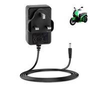 6V Ride on Charger, 6 Volt 500mA Battery Charger for Electric Ride-On Cars, Motorcycles, Quad Bikes, Sports Cars, with LED Charging Indicator, Smart Protection, 5.5mm x 1.2mm Connector
