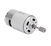 6V RS550 High Speed Micro Motor Durable High Torque Motor for Electric Toy Cars Children Motorcycles Premium Material (6V550-14000 rpm)