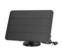6V Solar Panel Kit, Portable Solar Powered Charger IP65 Waterproof, DC 3.5 x 1.35, 9.8ft Cables, for Stick Up Cam Battery (CSP4W-DC-B)