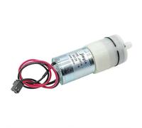 6V to 12V Mini Food Grade Self Priming Diaphragm Fresh Water Transfer Pump 1.3LPM, Replacement Pump for Ice Maker, Coffee Machine, Water Dispenser, DIY & Aquarium Circulation