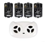 6V12V Electric Toy Car Remote Control HY1533RX Compatible with Various Models for User Convenience (HY1533RX-8H-2)