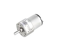 6V12V24V GM37-528 DC reduction motor high torque 520 motor slow speed(21rpm,12V)