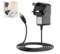 6V1A Charger DC 4.0*1.7mm for Omron Blood Pressure Monitor Power Supply Adapter for M2 Basic M3 M4 M6 M7 X3 Comfort X2 Basic X2 X4 X7 Smart（HHP-BFH01)UK Charger Power M7 Intelli IT M3 Comfort RS1 RS2