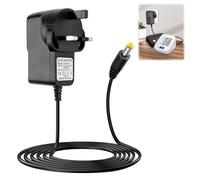 6V1A Charger DC 4.0*1.7mm for Omron Blood Pressure Monitor Power Supply Adapter for M2 Basic M3 M4 M6 M7 X3 Comfort X2 Basic X2 X4 X7 Smart（HHP-BFH01)UK Charger Power M7 Intelli IT M3 Comfort RS1, RS2
