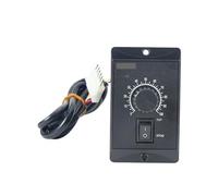6W 15W 25W 40W 60W 90W 110V 220V Gear Control Electric Motor Speed Controller Motor Speed Controller