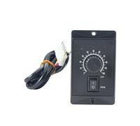 6W 15W 25W 40W 60W 90W 110V 220V Gear Control Electric Motor Speed Controller Motor Speed Controller