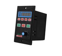6W/15W/25W/40W/60W/90W/120W/180W/200W/250W 6 Pin Intelligent Digital Display Speed Controller UX-52 6pin for AC Gear Motor Motor(200W)