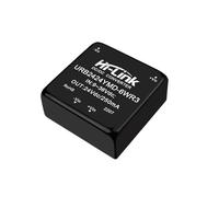 6W 3.3V/5V/9V/12V/15V/24V DC DC Converter Isolated Power Supply Intelligent Module High Efficiency(URB2424YMD-6WR3)