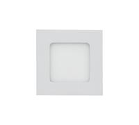 6W 420lm 3000K 4863 Square Flush Mount LED Recessed Ceiling