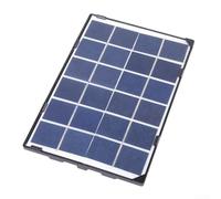 6W 5V Solar Panel for USB Charging of Mobile Devices, Perfect for RVs, Boats, and Outdoor Use