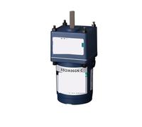 6W AC Gear Reduction Motor Fixed Speed 220V Single Phase Micro Slow Speed Induction Electric Motor(100 rpm)