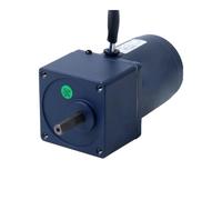 6W AC Induction electronic starter 110V 60Hz Spur Gearbox Reducer 60mm Single-phase with Capacitance for Industrial Equipment ICXLPMC(516RPM)