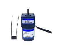 6W AC Induction electronic starter 220V 50Hz Spur Gearbox Induction electronic starter Gear Ratio 3-200:1 Flange 60mm Single-phase 2IK6GN-C IDGTTLDF(270RPM)