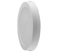 6W Backlit Surface Mounted Round Panel, 4000K, 660lm, Non-Dimmable VT-60006 7871
