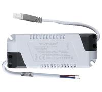6W DIMMABLE DRIVER FOR MINI PANELS; VT-8073 (V-TAC) Qty X 1
