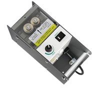 6W Electric Solder Wire Reel Dispenser, 0.8-1.2mm Solder Wire Dispensing Machine with Adjustable Speed & Foot Pedal, Solder Wire Roll Holder, Welding Tool Accessories for Soldering Station