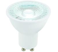 6W LED DIMMABLE GU10 Light Bulb Daylight White 6000K Outdoor & Bathroom Lamp