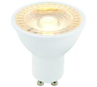 6W LED DIMMABLE GU10 Light Bulb Warm White 6000K 420 Lm Outdoor & Bathroom Lamp