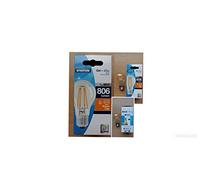 6w LED GLS Filament Light Bulb ES E27 Screw In