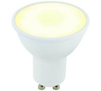 6W LED GU10 Light Bulb Frosted Warm White 3000K 460 Lumen Outdoor & Bathroom