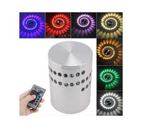 6w Led Wall Light Half Globe Warm White Wall Lamp [energy Class