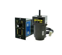 6W Micro AC Motor 220v 50/60hz Asynchronous Induction Shaft 8mm + Speed Controller 1350RPM Compatible With Packaging Machine(0-155 RPM)