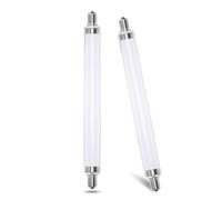 6W S15s LED Bulbs 284mm, S15 Tubular Lamp Cold White 6000K T25 LED Bulb