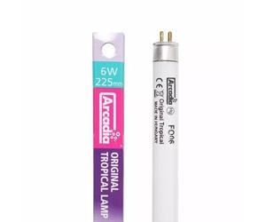 6W T5 Arcadia Original Tropical Aquarium Tube Light 9" 225mm Plant Growth