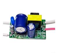 6W to 24W Non-Isolated For LED Constant Current Driver with Short Circuit Overvoltage Overcurrent and Overheat Protection (6-24W 200-220MA)