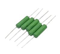 6W Wirewound Sampling Resistor, Current Limiting Precision Standard Resistors 0.05R-15K Ohm 5pcs(270R)
