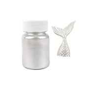 6Wcveuebuc 15g Edible Glitter Golden Silver Powder for Decorating Fondant Cake Biscuit Baking Flash Supplies