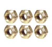 6x 1/2" UNF Front Wheel Nut Replacement for Massey Ferguson TEA20 TED20 TEF20 TE20 Tractor