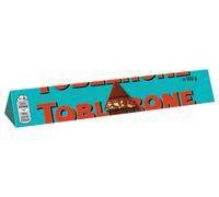 6X 100G Toblerone Chocolate Almond Nougat & Salted Crunchy Almonds - NEW UK