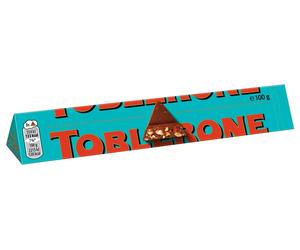 6X 100G Toblerone Chocolate Almond Nougat & Salted Crunchy Almonds - NEW UK