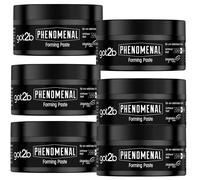 6x 100ml Schwarzkopf got2b Phenomenal Forming Paste for Maintained Styles Gloss