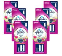 6X 10Ml Glade Touch & Fresh Minispray Flower Room Fragrance Relaxing ZEN Refills