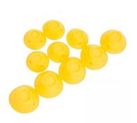 6x 10Pcs Silicone Hair Curlers Heatless Self Gripping No Heat Overnight Rollers for All Hair Types