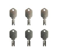 6X 10X Forklift key 1430 1600 keys replacement for Hyster/Caterpillar/Yale (6)