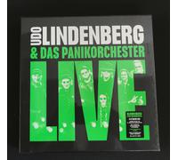 6x 12" LP Vinyl Box Udo Lindenberg Live Limited Deluxe -U26