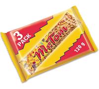 6X 120G Mr. Tom Roasted Peanuts In Caramel Bars 3PK - NEW UK STOCK