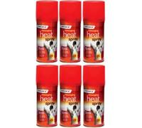 6X 125ml Massaging Heat Spray Fast Pain Relief Muscle Injury Treatment, Ready to Use, Muscle Relief & Comfort