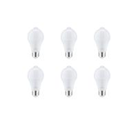 6X 12W Motion Sensor Light Bulb,Outdoor/Indoor Movement Activated Security LED Bulb,1000LM,E26/B22,3500K Warm White