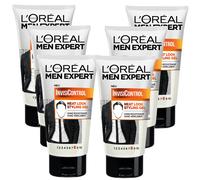 6x 150ml L'Oréal Men Expert Invisi Control Neat Look Styling Gel, No Residue