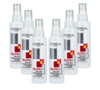 6X 150Ml L'Oreal Paris Studio Line Fix & Style Ultra Strong Hair Spray