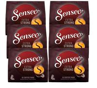6x 16 Senseo Pads Extra Strong Harmonious Coffee Enjoyment Pronounced Taste
