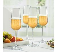 6x 195ml Set Champagne Prosecco Flutes Stemmed Glasses Pasabahce Party Drinkware