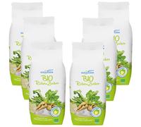 6x 1KG Südzucker Organic Beet Sugar From Southern Germany Bioland Vegan