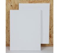 6x 2 Set Cotton Canvas 18x24cm for Oil and Acrylic Paints 12 Pieces